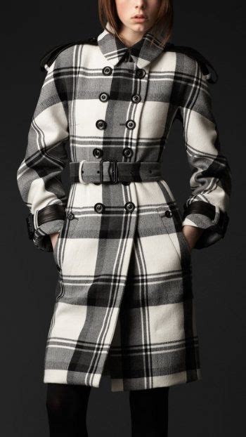 where to buy burberry black and white plaid coat fabrics|burberry duffle coat women's.